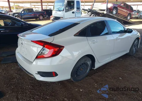 2019 Honda Civic Lx из США, поврежденный, VIN 2HGFC2F65KH566387